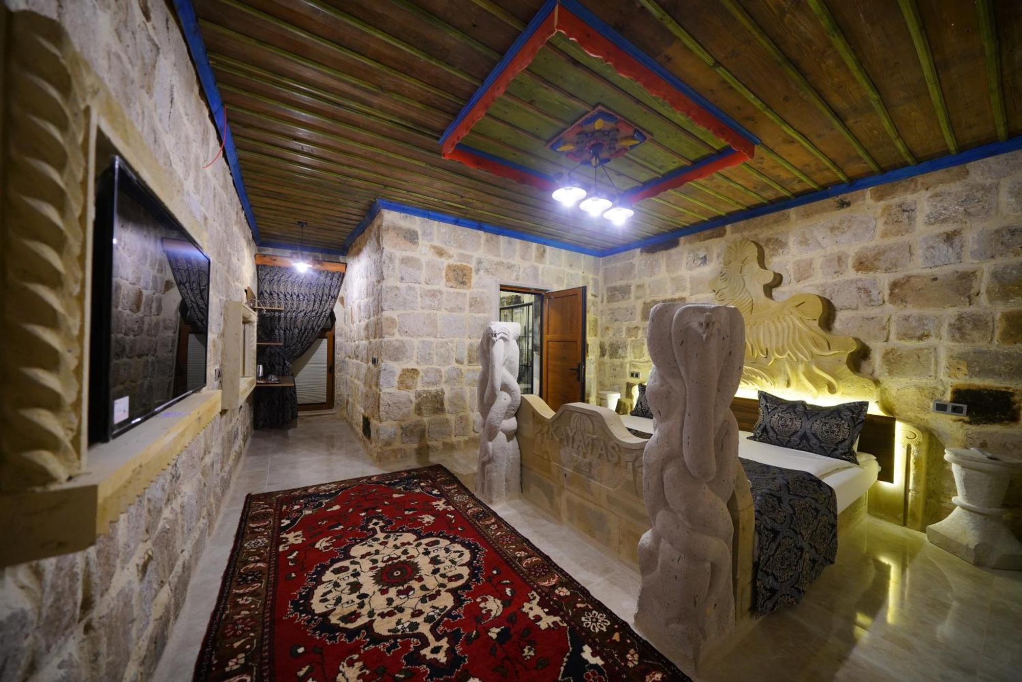 Kayatas Cave Suites Göreme Eksteriør bilde